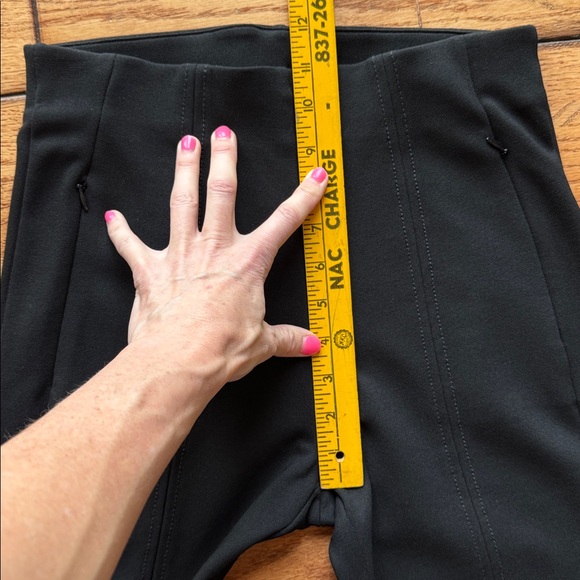 ME+EM Travel Tailoring Pull On Slim Crop Pant Size 4 Ponte Jersey Knit Classic - Picture 12 of 14